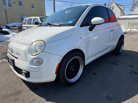 2012 FIAT 500 Pop