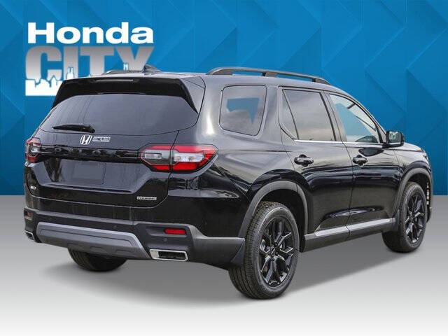 2025 Honda Pilot Touring+