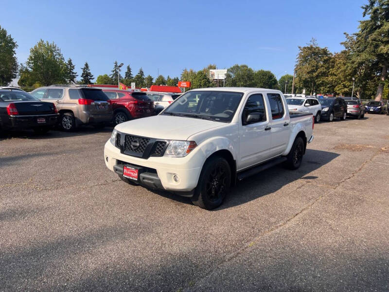2020 Nissan Frontier S