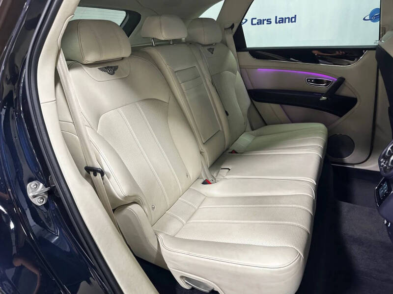 2019 Bentley Bentayga V8