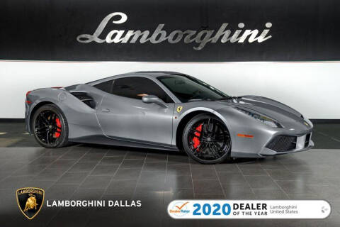 2016 Ferrari 488 GTB