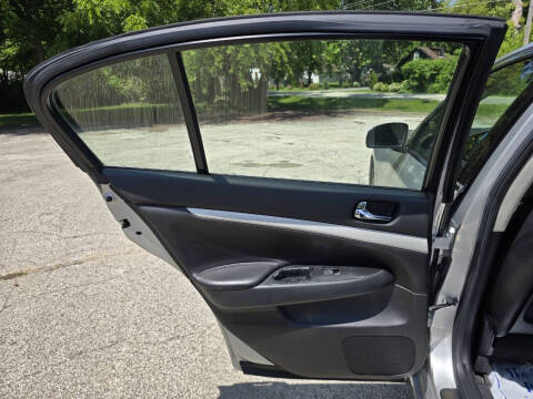 2007 Infiniti G35 x