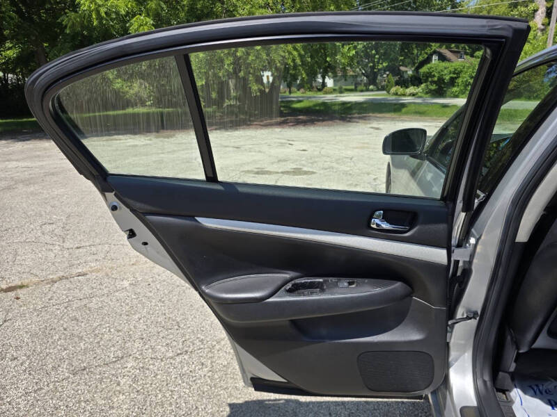 2007 Infiniti G35 x