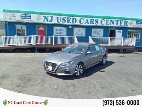 2020 Nissan Altima for sale at New Jersey Used Cars Center in Irvington NJ