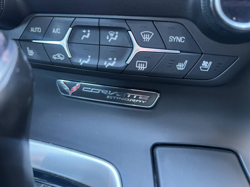 2017 Chevrolet Corvette Stingray