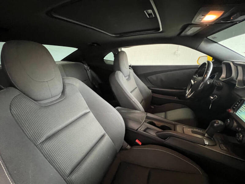 2015 Chevrolet Camaro LT