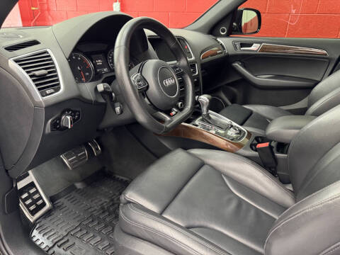 2016 Audi Q5 3.0T quattro Premium Plus