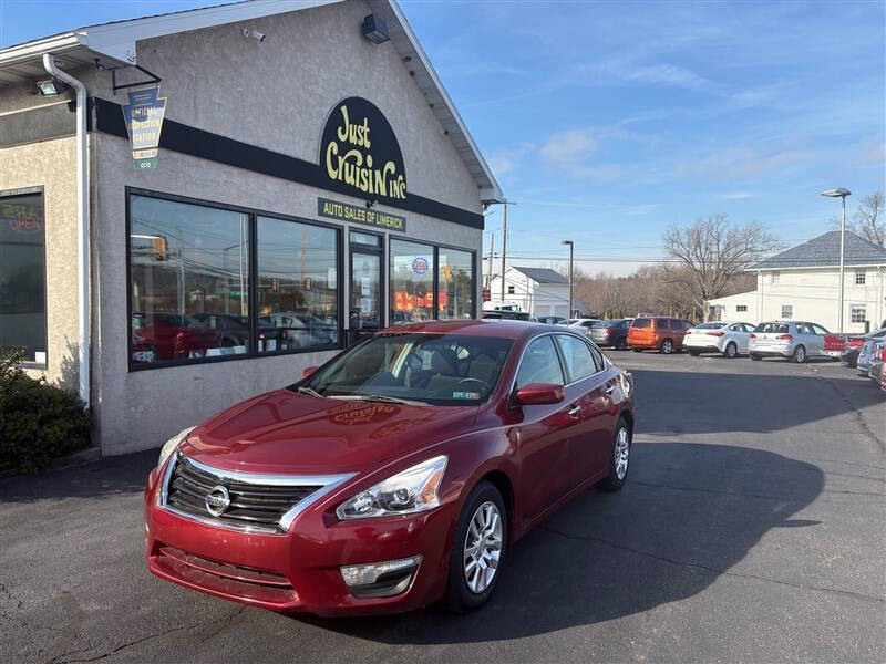 2013 Nissan Altima for sale at Just Cruisin Auto Sales of Limerick Inc. in Limerick PA