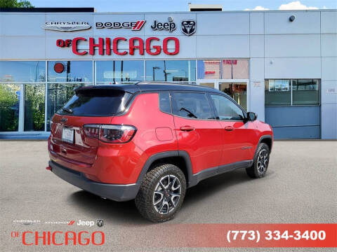2025 Jeep Compass Trailhawk