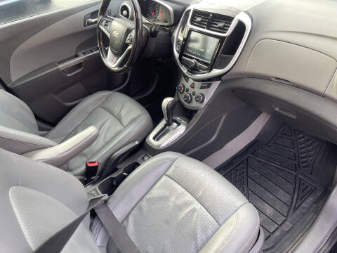 2017 Chevrolet Sonic Premier Auto