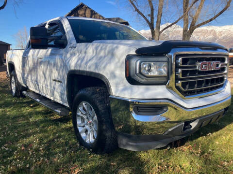 2016 GMC Sierra 1500 SLE