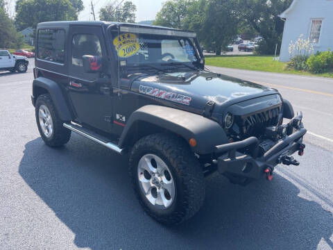 2008 Jeep Wrangler X