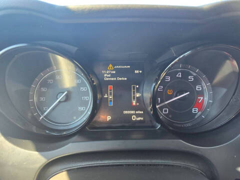 2014 Jaguar F-TYPE S