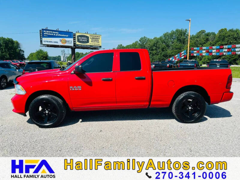 2016 RAM 1500