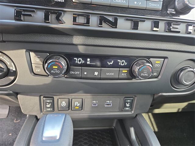 2026 Nissan Frontier SV