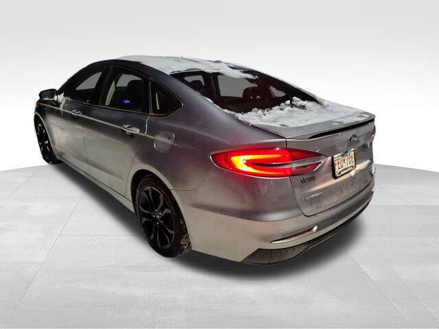 2020 Ford Fusion SE