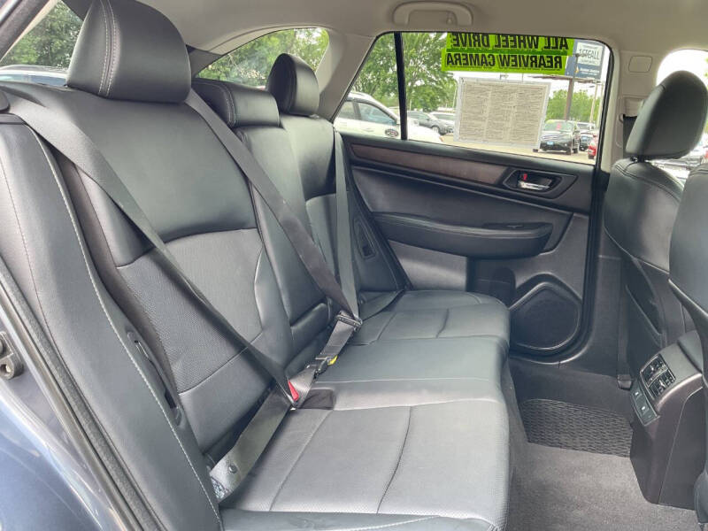 2016 Subaru Outback 2.5i Limited
