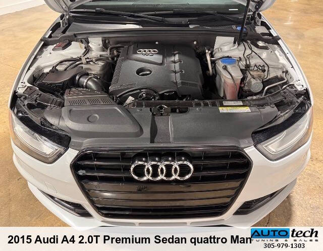 2015 Audi A4 2.0T quattro Premium Plus