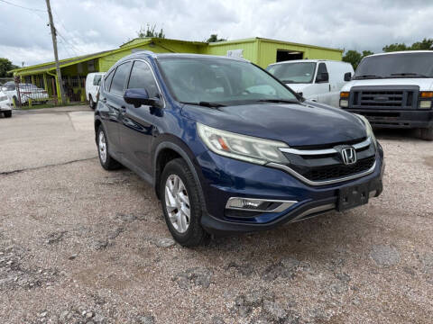 2015 Honda CR-V EX-L