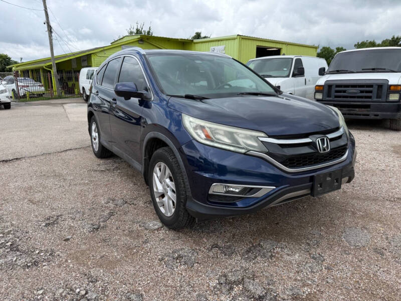 2015 Honda CR-V EX-L