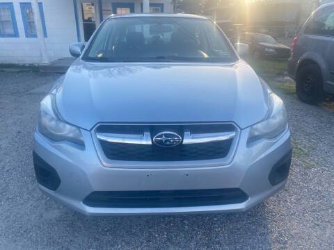 2013 Subaru Impreza for sale at Advantage Motors Inc in Newport News VA