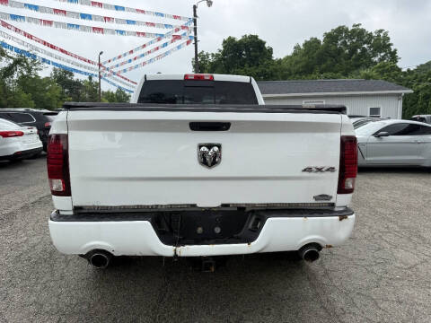 2017 RAM 1500 Sport
