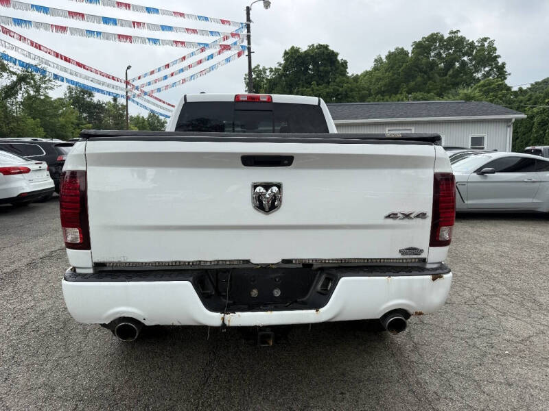 2017 RAM 1500 Sport
