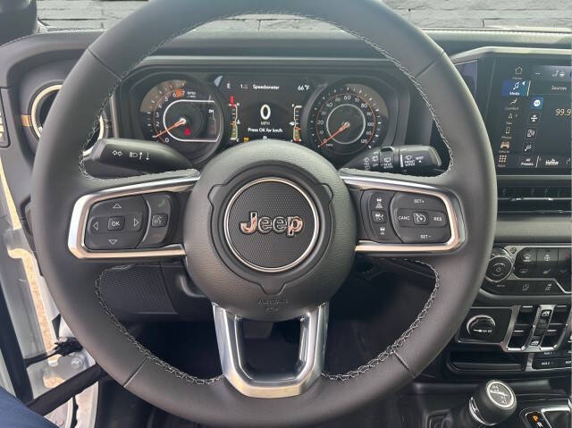 2026 Jeep Wrangler Sahara