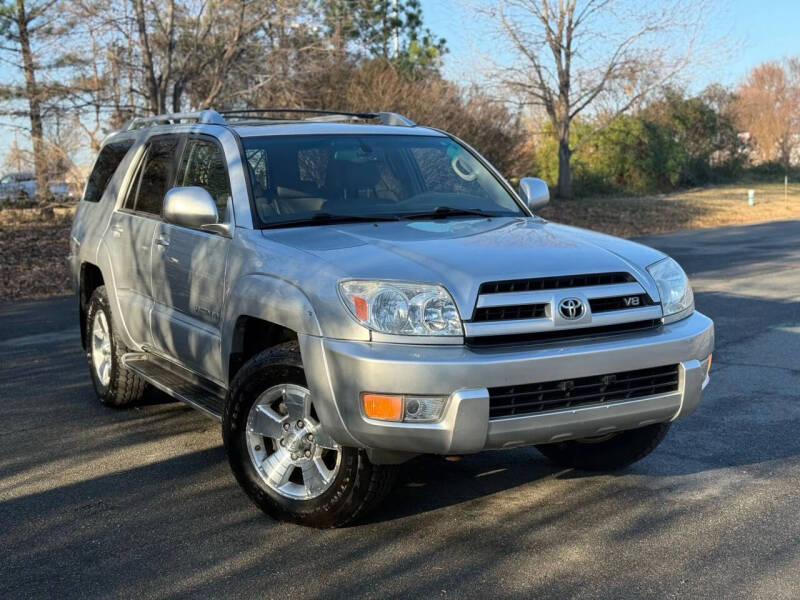2004 Toyota 4Runner Limited