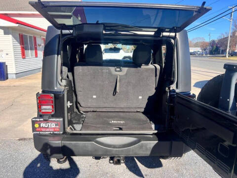 2011 Jeep Wrangler Sport