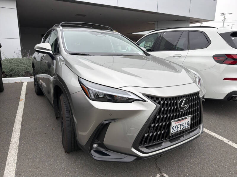 2025 Lexus NX 350h Premium
