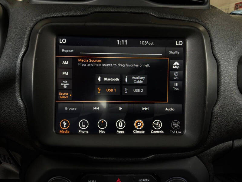 2020 Jeep Renegade Limited