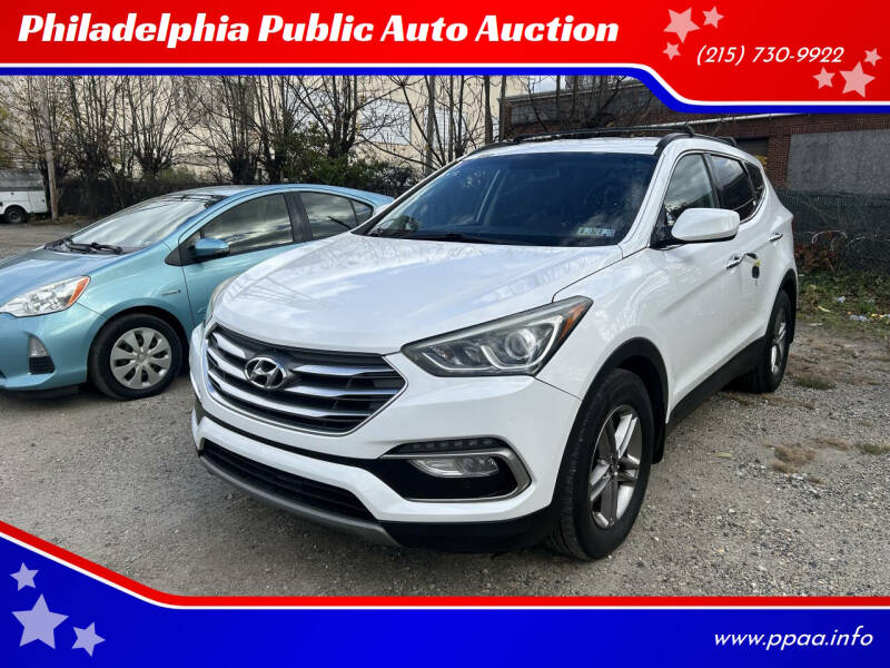 2017 Hyundai Santa Fe Sport's photo