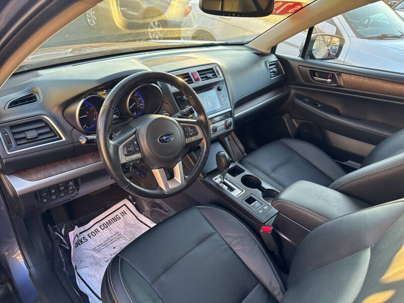 2016 Subaru Outback 2.5i Limited