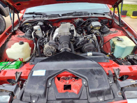 1986 Chevrolet Camaro