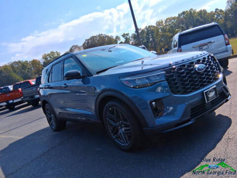 2025 Ford Explorer ST