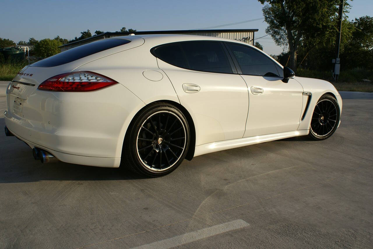 2013 Porsche Panamera for sale at 4.0 Motorsports in Austin, TX