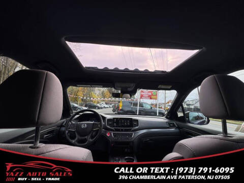 2019 Honda Passport EX-L