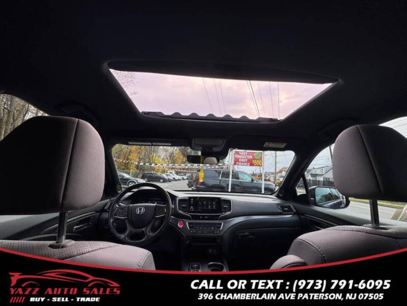 2019 Honda Passport EX-L