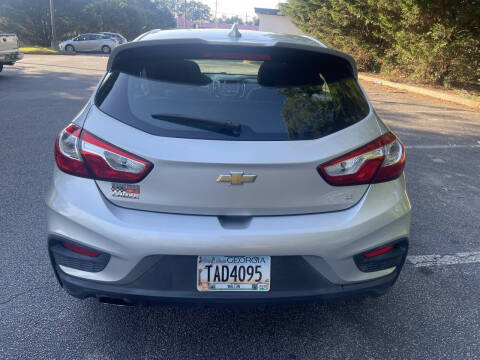2017 Chevrolet Cruze LT Auto