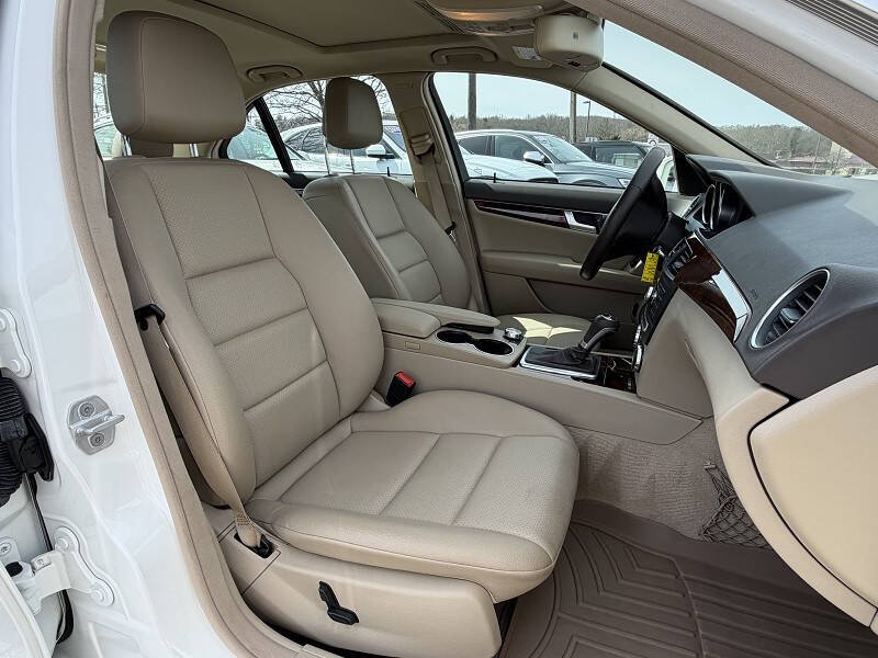 2013 Mercedes-Benz C-Class
