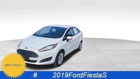 2019 Ford Fiesta for sale at J T Auto Group in Sanford NC
