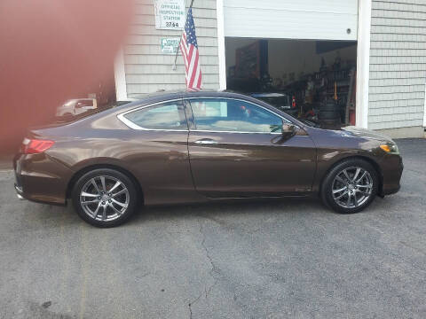 2013 Honda Accord EX-L V6