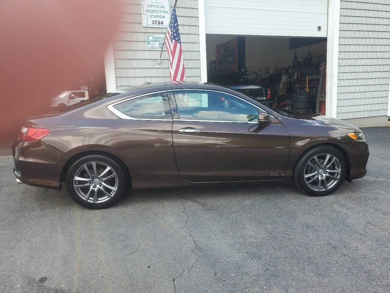 2013 Honda Accord EX-L V6