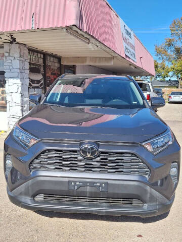 2021 Toyota RAV4 for sale at Forest Auto Finance LLC in Garland TX