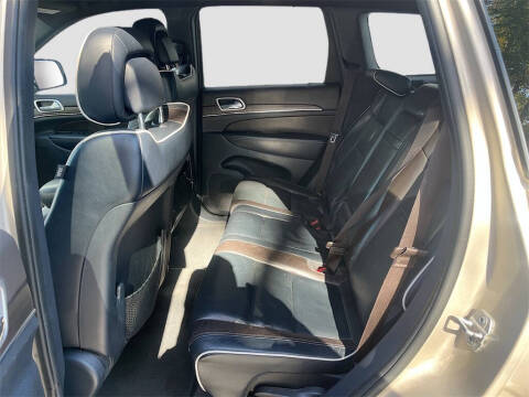 2014 Jeep Grand Cherokee Overland