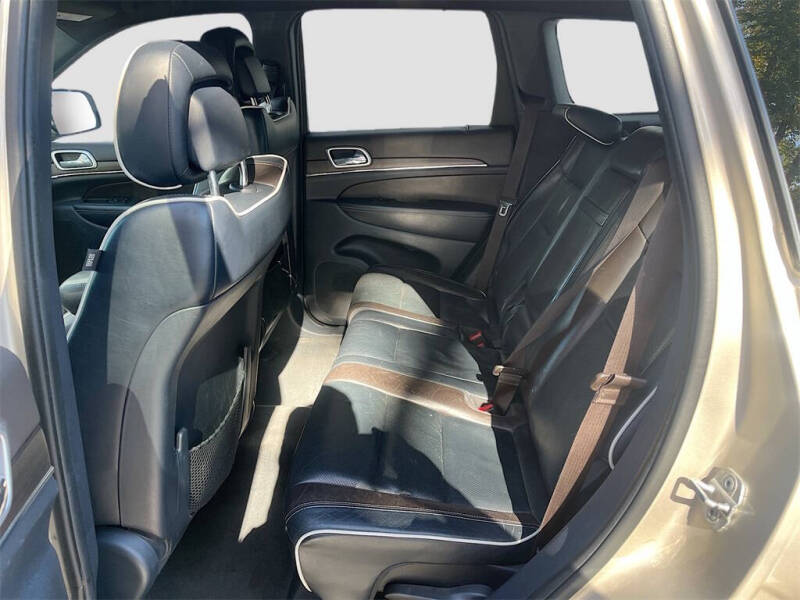 2014 Jeep Grand Cherokee Overland