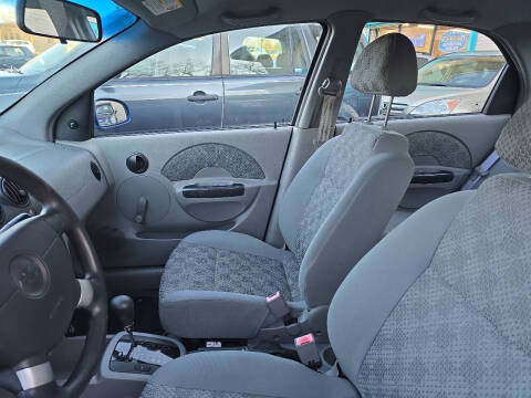 2004 Chevrolet Aveo