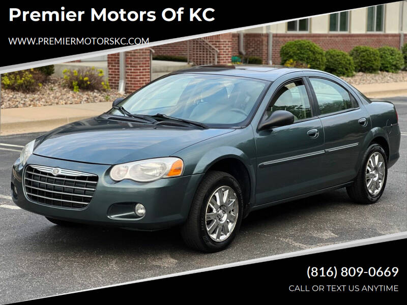 2005 Chrysler Sebring for sale at Premier Motors of KC in Kansas City MO