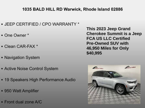 2023 Jeep Grand Cherokee Summit